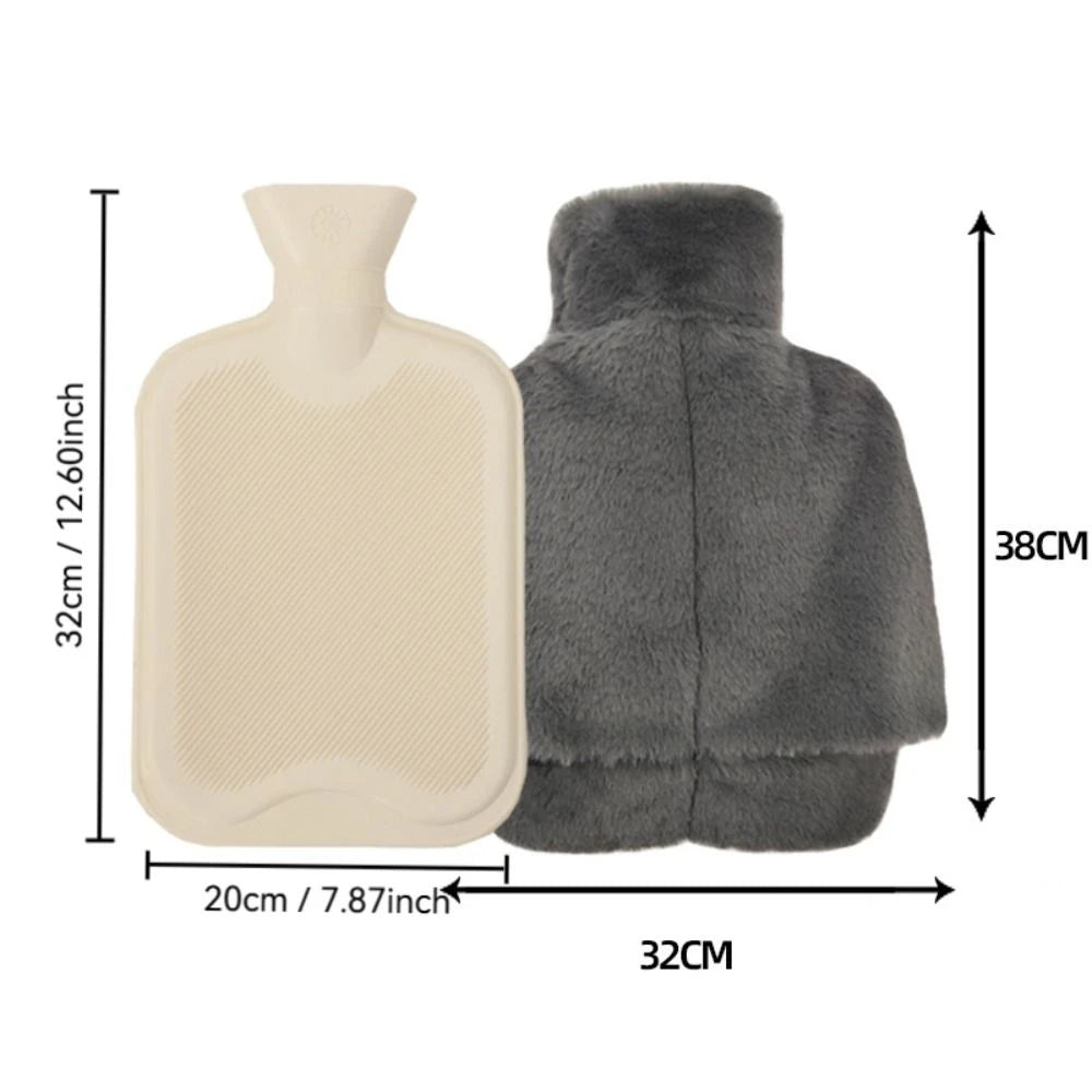 Plush Cover Foot Warmer