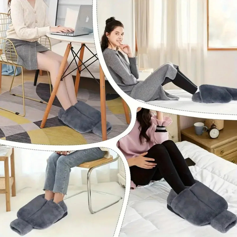 Plush Cover Foot Warmer