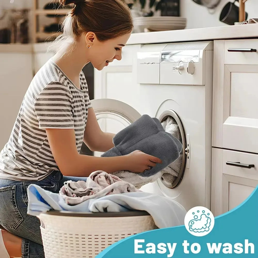 Plush Cover Foot Warmer